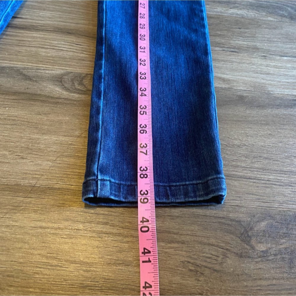 Soft Surroundings Women's Pull On Blue Metro Jeggings Dark Wash S - Picture 3 of 6